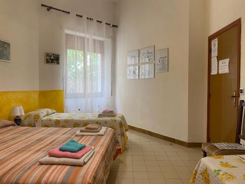 Krevet ili kreveti u jedinici u objektu Bed and Breakfast da Antonio - Orgosolo