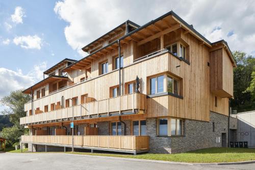 Budova, kde se apartmán nachází