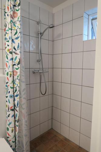 Koupelna v ubytování Dilksnes Guesthouse