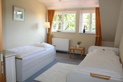 Postel nebo postele na pokoji v ubytování Wildwasser Appartement