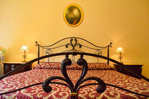 Posteľ alebo postele v izbe v ubytovaní RESIDENCE LAURIA