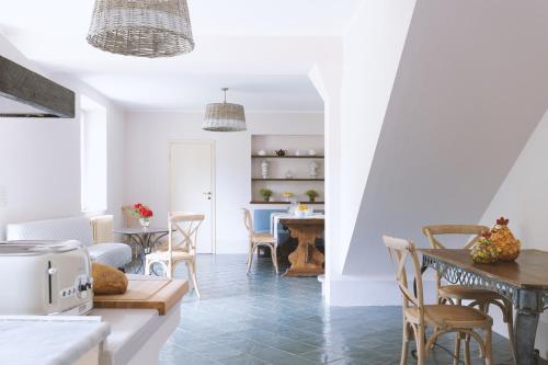 Posezení v ubytování Villa Borgovecchio B&B