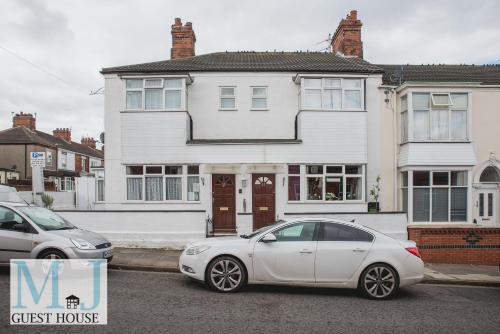 The building where the bed & breakfast is located 