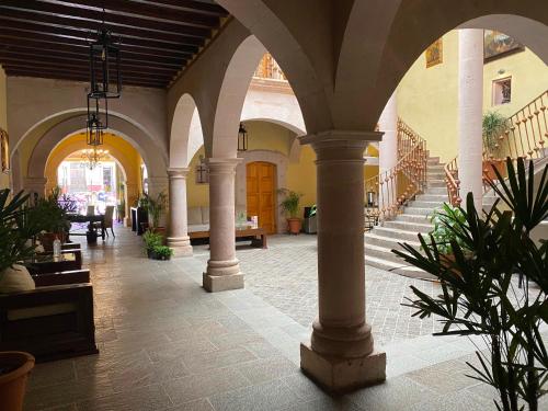 Hotel Casa Faroles Centro Histórico en Zacatecas