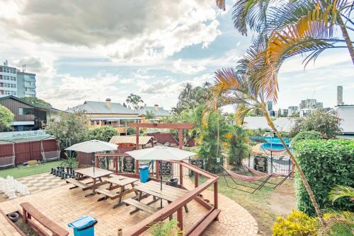 Πισίνα στο ή κοντά στο Somewhere To Stay Backpackers