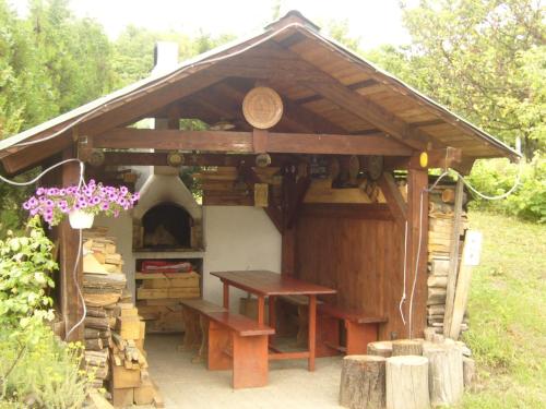 Un jardín fuera de Béke Vendégház