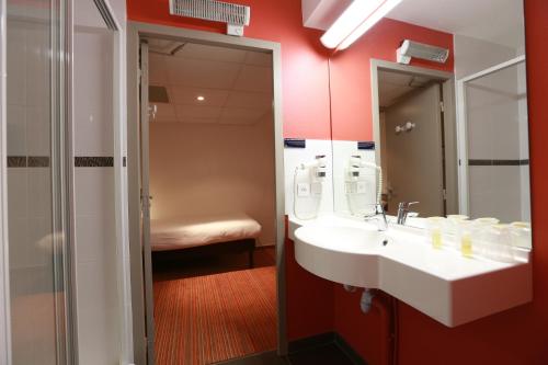 Koupelna v ubytování Ace Hotel Valence