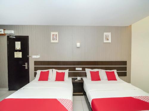 Katil atau katil-katil dalam bilik di Super OYO 89965 Stay Inn Ii