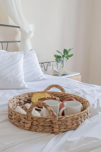 Postel nebo postele na pokoji v ubytování Epavlis Hotel & Spa