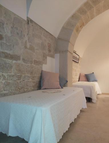 Una cama o camas en una habitación de Ai Carrettieri