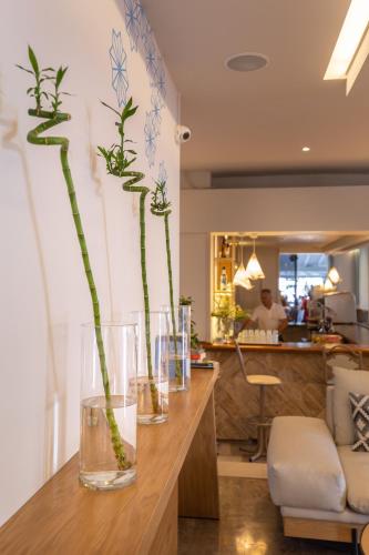 Гостиная зона в Hotel Albatros
