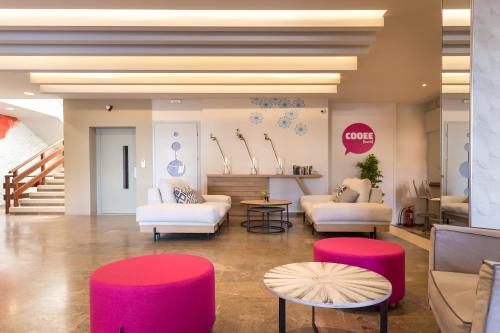 Гостиная зона в Hotel Albatros