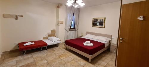 Postel nebo postele na pokoji v ubytování Bed and Breakfast La Terrazza