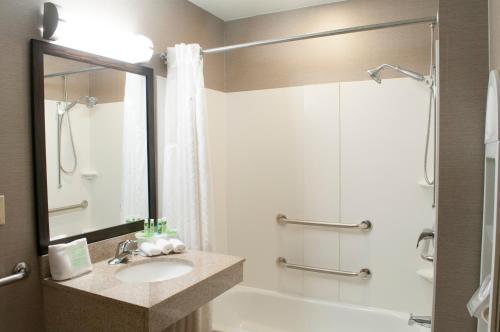 ห้องน้ำของ Holiday Inn Express Hotel & Suites Pittsburgh-South Side, an IHG Hotel