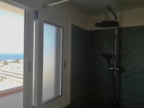A bathroom at KC home abroad panoramic sea view