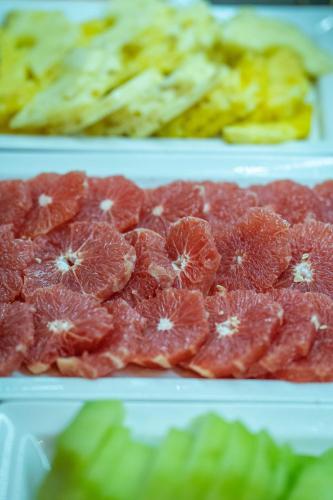 Jídlo v hotelu nebo okolí