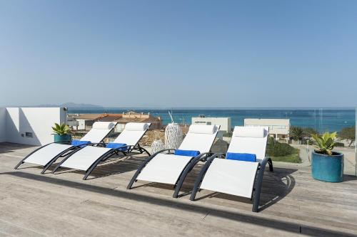 Modern House With Panoramic Sea View In Mallorca