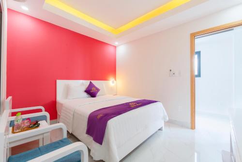 Llit o llits en una habitació de Sen Hotel Phu Quoc