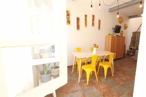 Yellow Submarine House by LovelyStay