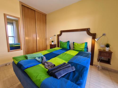 Apartment Barraquito, balcony with sea view, close to the beach, wifi, ideal for surfers