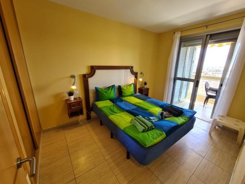 Apartment Barraquito, balcony with sea view, close to the beach, wifi, ideal for surfers