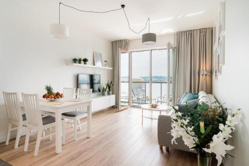 Apartament 12 piętro z widokiem na Gdansk - parking w cenie pobytu