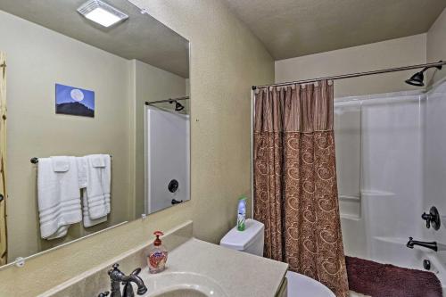 Gallery image of Pet-Friendly Cabin Less Than 1Mi to Downtown Fairplay in Fairplay