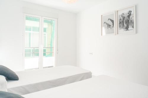 Letto o letti in una camera di Valencia Luxury - Boutique Center