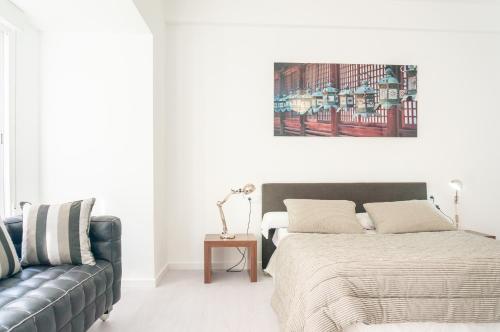Letto o letti in una camera di Valencia Luxury - Boutique Center