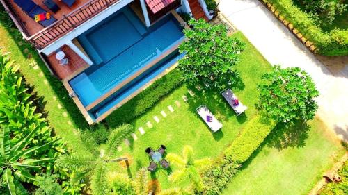 Letecký snímek ubytování 6 Bedroom Seaview Villa with Pool