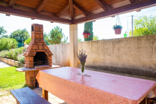 Zahrada ubytování Holiday home Labud