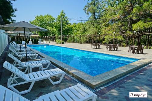 A piscina em ou perto de Hotel Admiral