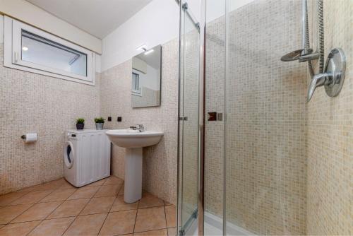 Vonios kambarys apgyvendinimo įstaigoje Casa da Suite Star