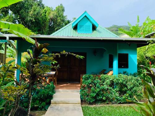 Zahrada ubytování O'Soleil Chalets Self Catering