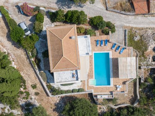 Бассейн в Villa Pelagos или поблизости