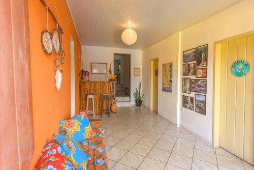 Koupelna v ubytování MANGAMEL Hostel Pousada