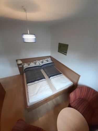 Postel nebo postele na pokoji v ubytování Haus Hotz