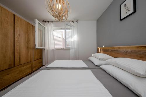 Ліжко або ліжка в номері Palit 497/D, Apartment F