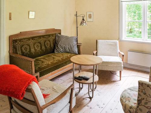 Χώρος καθιστικού στο 7 person holiday home in ODENSBACKEN