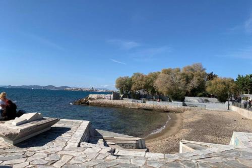 New Modern Apartment - Athens Seaside - 3 Bedrooms