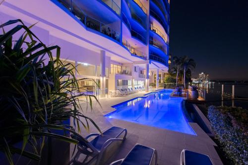 Piscina en o cerca de The Duporth Riverside
