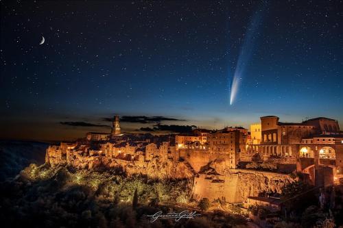 Gallery image of Casa Acquedotto Mediceo in Pitigliano