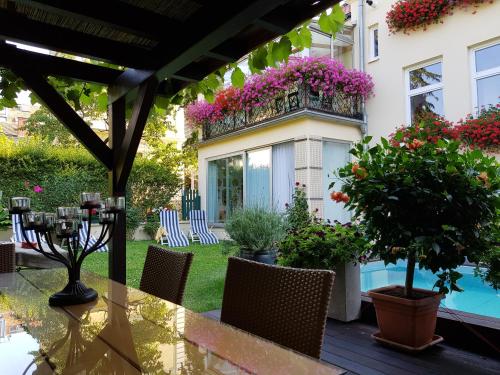 Jardin de l'établissement Business Home Vienna