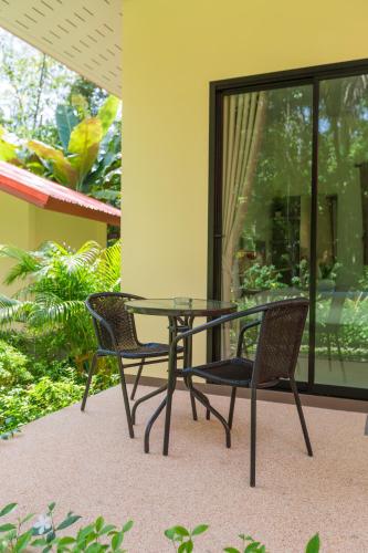 Zahrada ubytování Garden Villa Khaolak