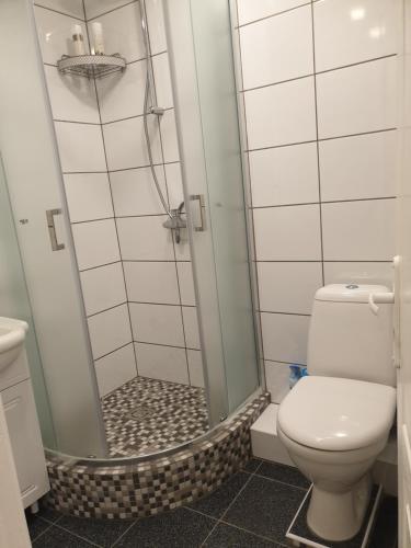 Vannituba majutusasutuses Lima C