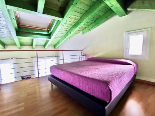 Ein Bett oder Betten in einem Zimmer der Unterkunft MANZONI by Design Studio