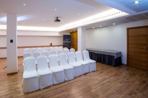 Posezení v ubytování Hotel Serrano