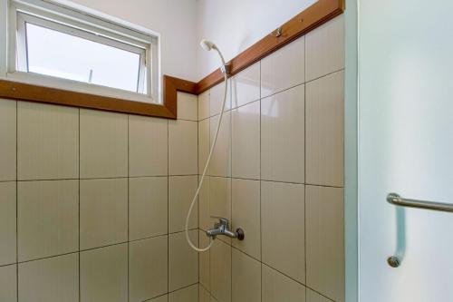 Koupelna v ubytování Applewood B&B