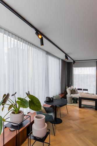 Posezení v ubytování HasHotel