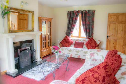 Giường trong phòng chung tại no 6 Cnoc Na Si